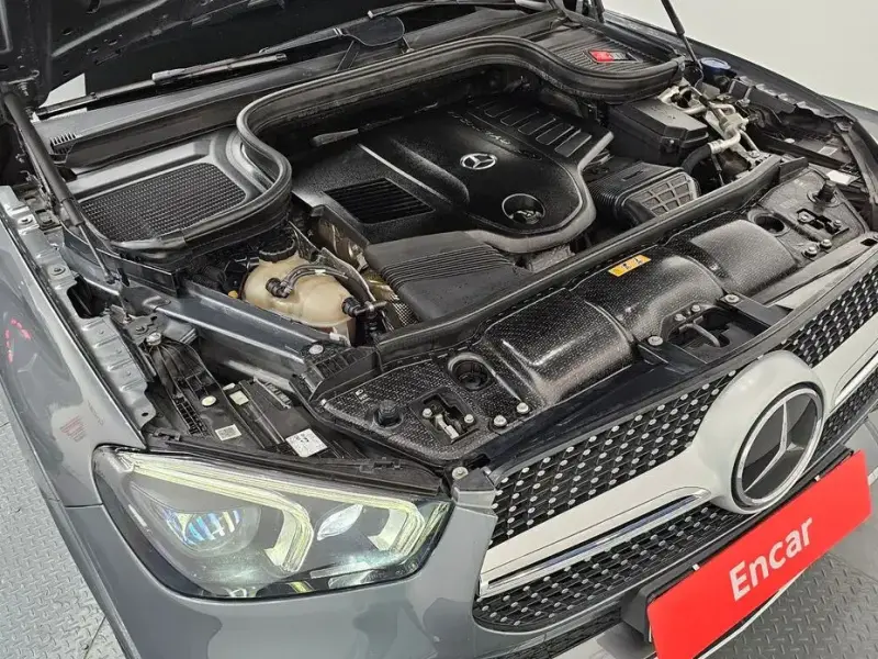 2021 Mercedes-Benz GLE с пробегом 110 547 км