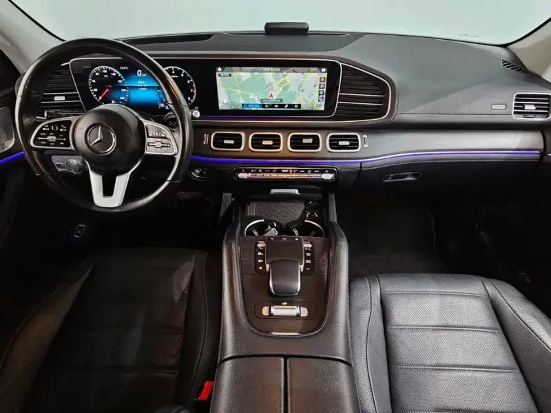 2021 Mercedes-Benz GLE с пробегом 110 547 км