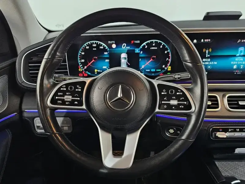 2021 Mercedes-Benz GLE с пробегом 110 547 км