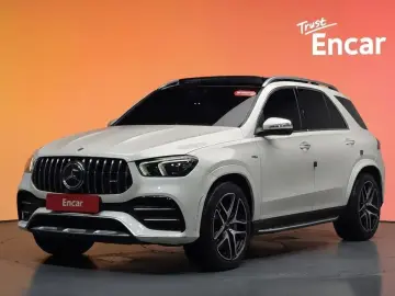 2022 Mercedes-Benz GLE с пробегом 52 338 км