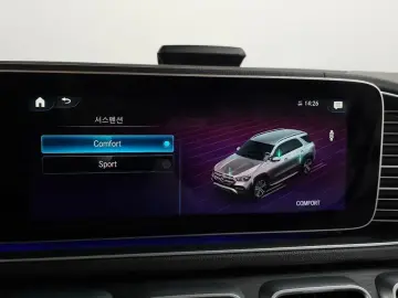 2021 Mercedes-Benz GLE с пробегом 110 547 км