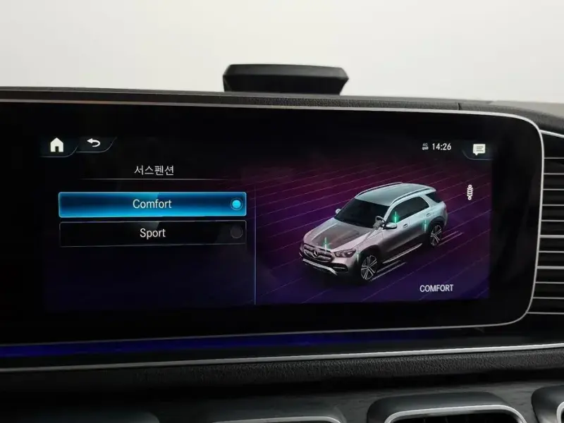 2021 Mercedes-Benz GLE с пробегом 110 547 км