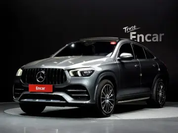 2021 Mercedes-Benz GLE с пробегом 53 128 км