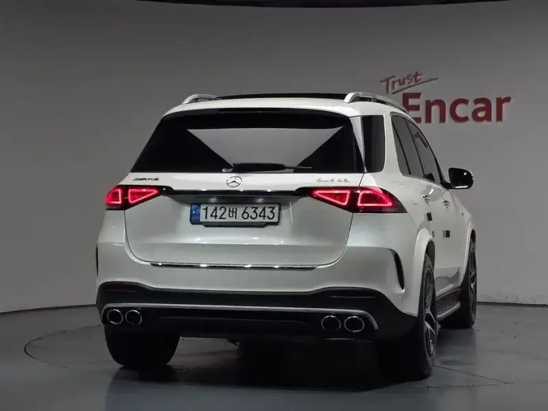 2022 Mercedes-Benz GLE с пробегом 52 338 км