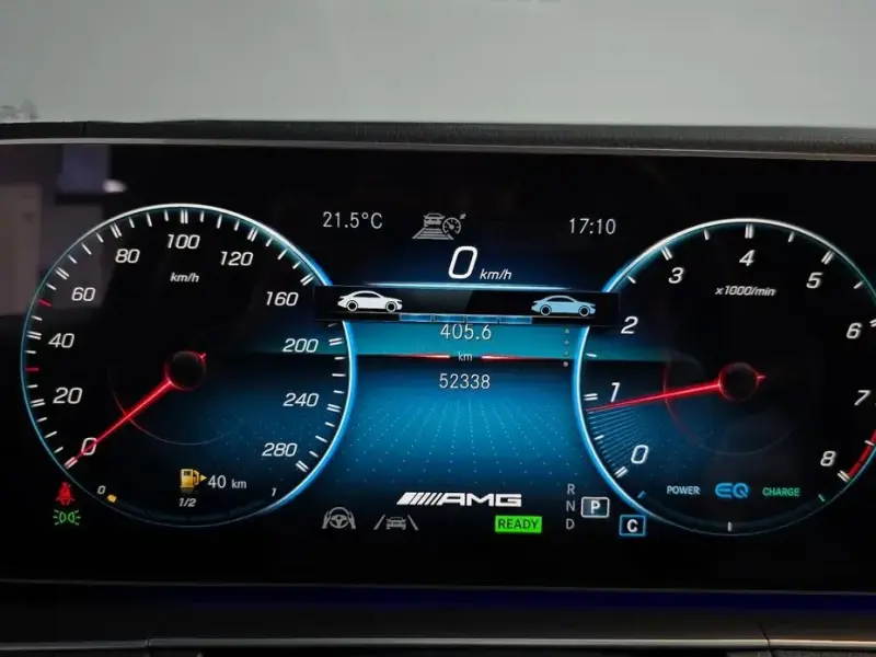 2022 Mercedes-Benz GLE с пробегом 52 338 км