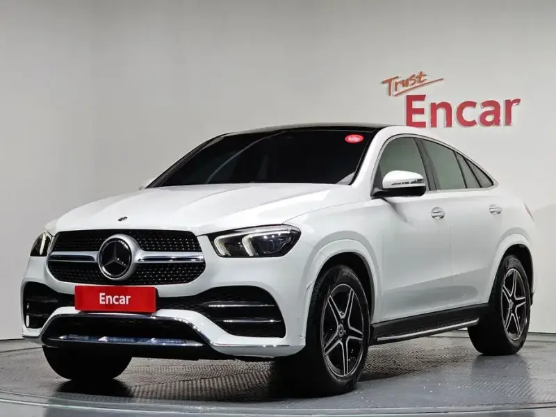 2021 Mercedes-Benz GLE с пробегом 75 506 км