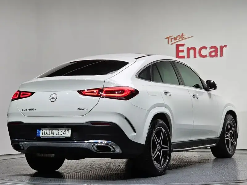 2021 Mercedes-Benz GLE с пробегом 75 506 км