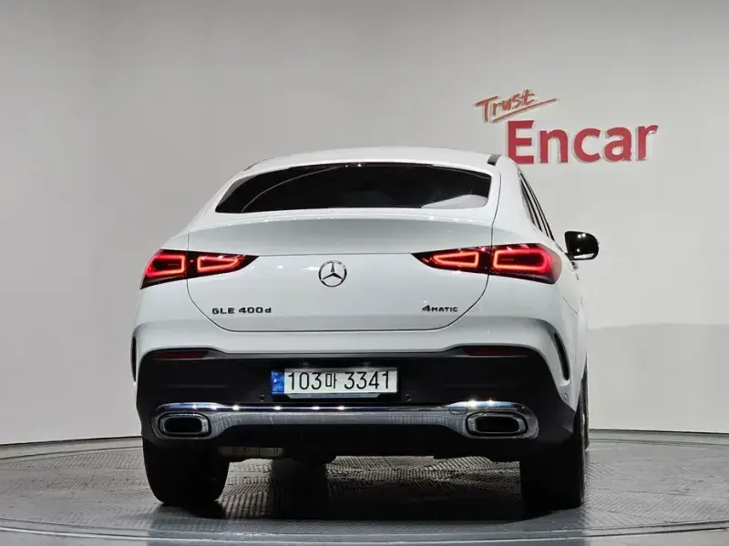 2021 Mercedes-Benz GLE с пробегом 75 506 км