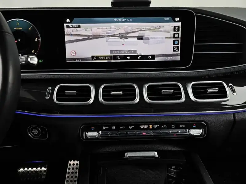 2021 Mercedes-Benz GLE с пробегом 75 506 км