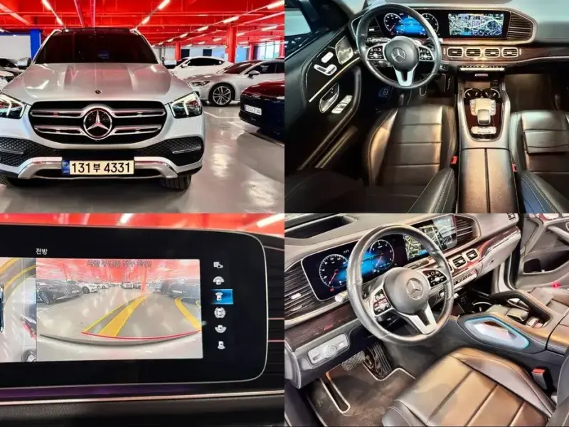 2022 Mercedes-Benz GLE с пробегом 85 863 км