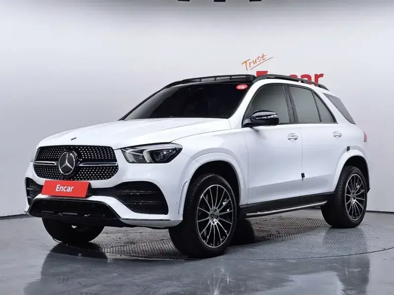2022 Mercedes-Benz GLE с пробегом 75 902 км