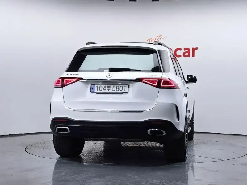 2022 Mercedes-Benz GLE с пробегом 75 902 км