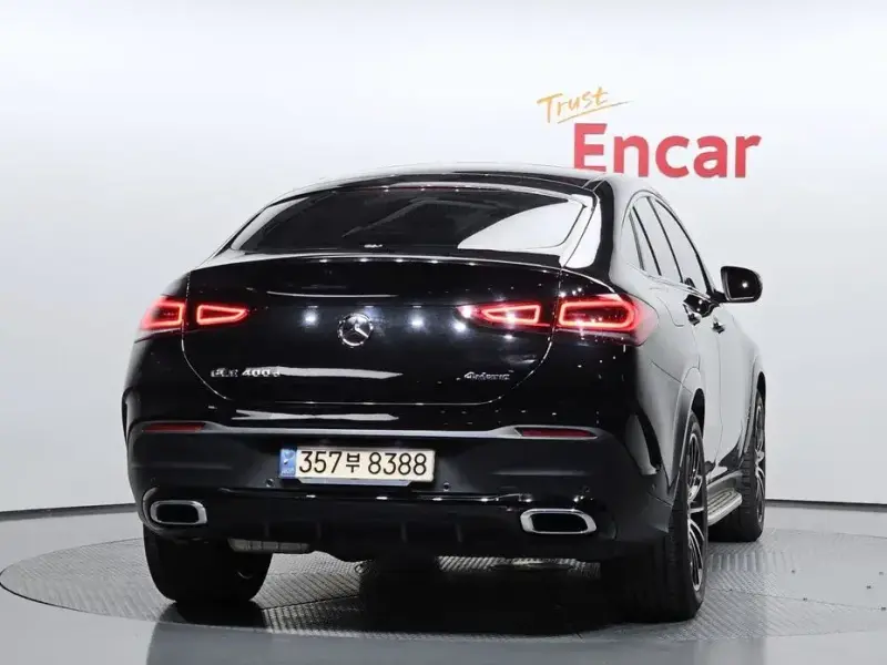 2022 Mercedes-Benz GLE с пробегом 127 895 км