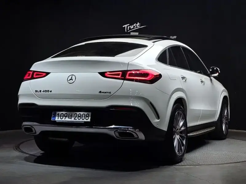 2021 Mercedes-Benz GLE с пробегом 92 279 км