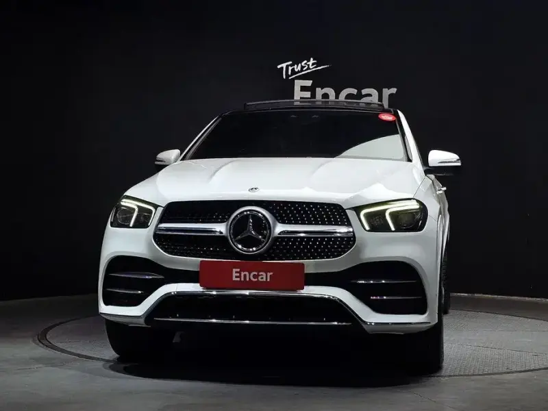 2021 Mercedes-Benz GLE с пробегом 92 279 км