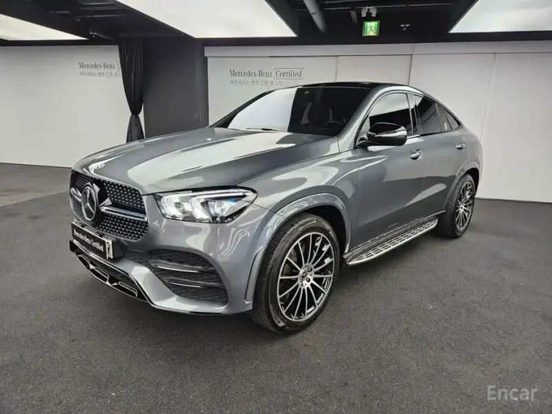 2022 Mercedes-Benz GLE с пробегом 51 961 км