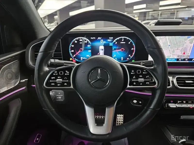 2022 Mercedes-Benz GLE с пробегом 51 961 км