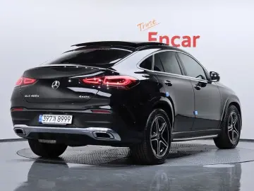 2021 Mercedes-Benz GLE с пробегом 54 967 км
