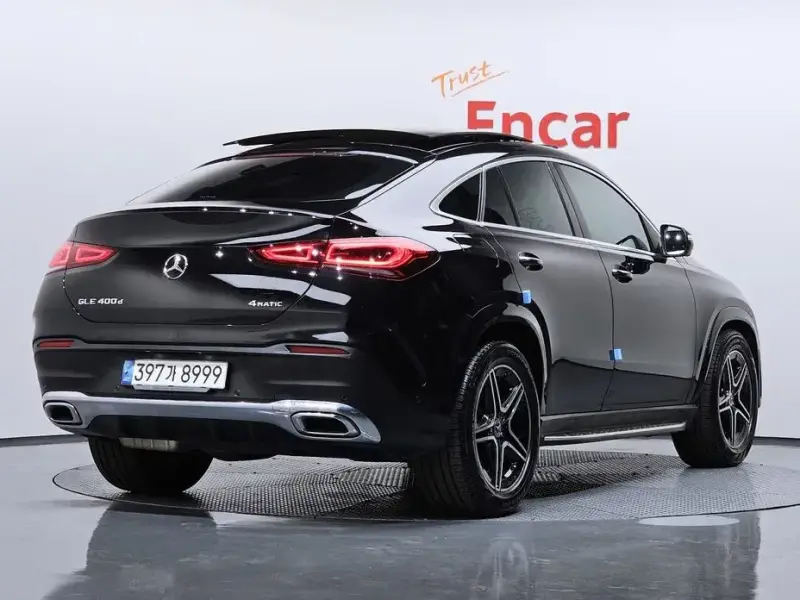 2021 Mercedes-Benz GLE с пробегом 54 967 км