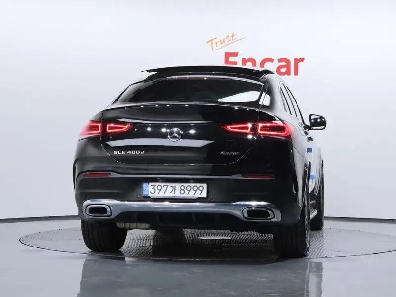 2021 Mercedes-Benz GLE с пробегом 54 967 км