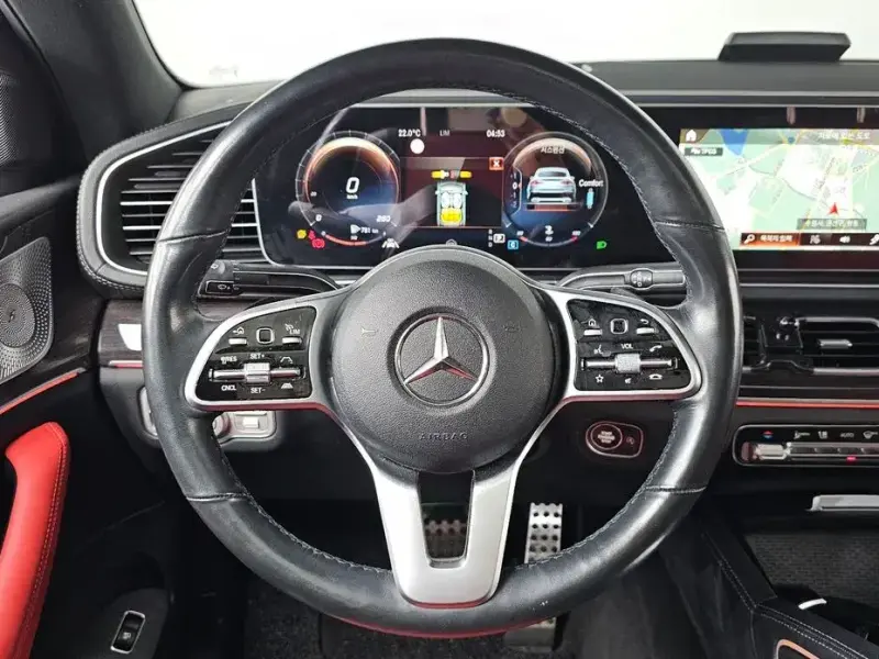 2021 Mercedes-Benz GLE с пробегом 54 967 км