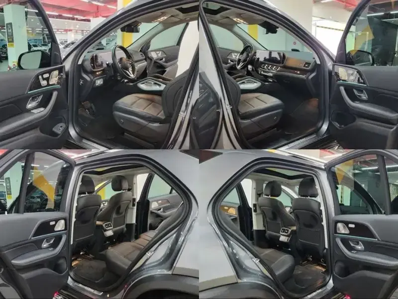 2022 Mercedes-Benz GLE с пробегом 84 904 км