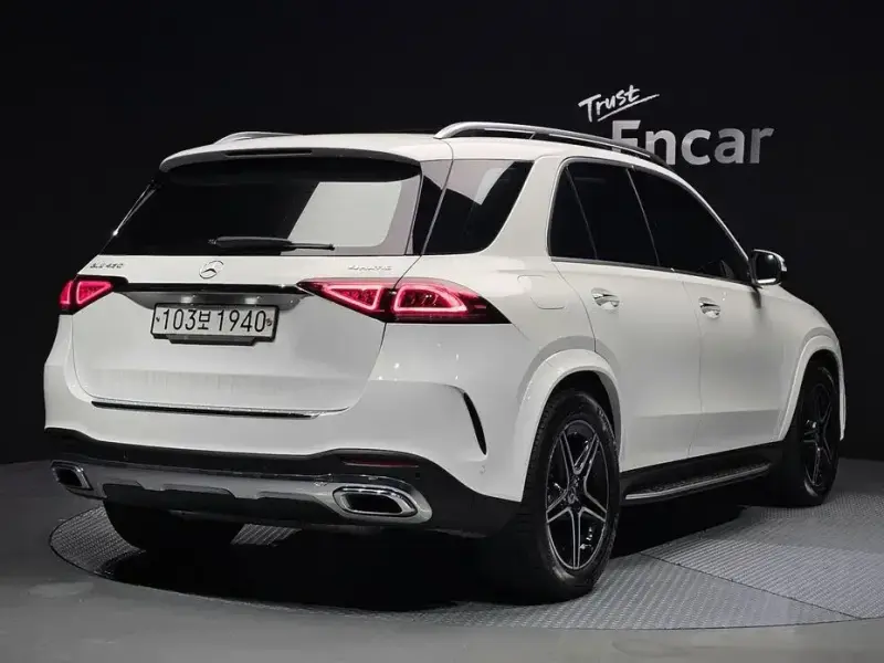 2021 Mercedes-Benz GLE с пробегом 57 080 км