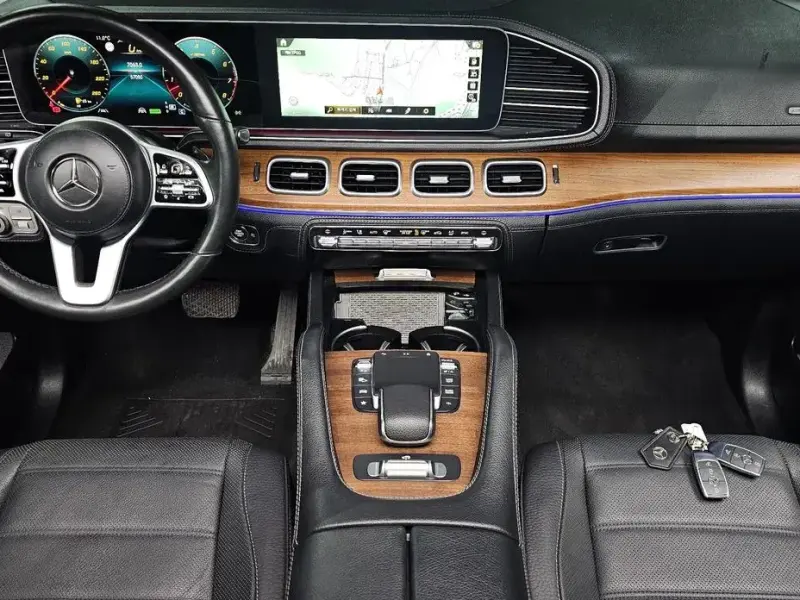 2021 Mercedes-Benz GLE с пробегом 57 080 км