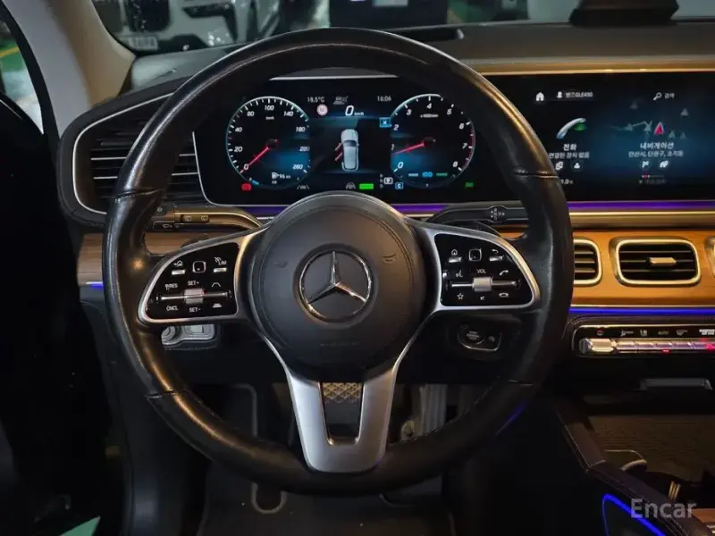 2021 Mercedes-Benz GLE с пробегом 54 160 км