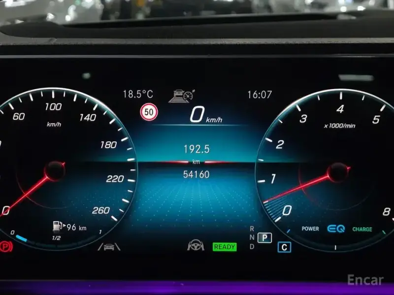 2021 Mercedes-Benz GLE с пробегом 54 160 км