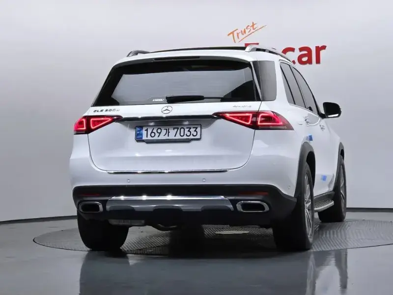 2022 Mercedes-Benz GLE с пробегом 100 691 км
