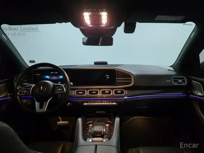2021 Mercedes-Benz GLE с пробегом 42 725 км