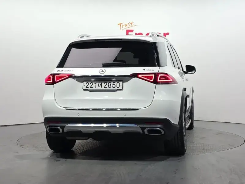 2022 Mercedes-Benz GLE с пробегом 85 849 км