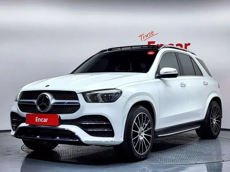 2021 Mercedes-Benz GLE с пробегом 52 545 км