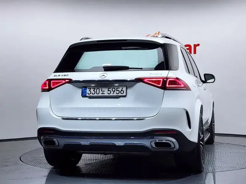 2021 Mercedes-Benz GLE с пробегом 52 545 км
