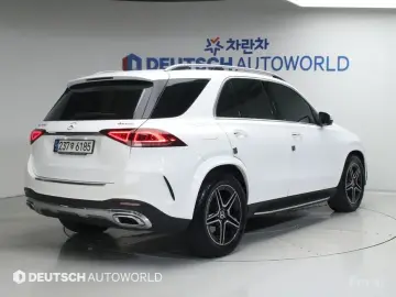 2021 Mercedes-Benz GLE с пробегом 53 317 км