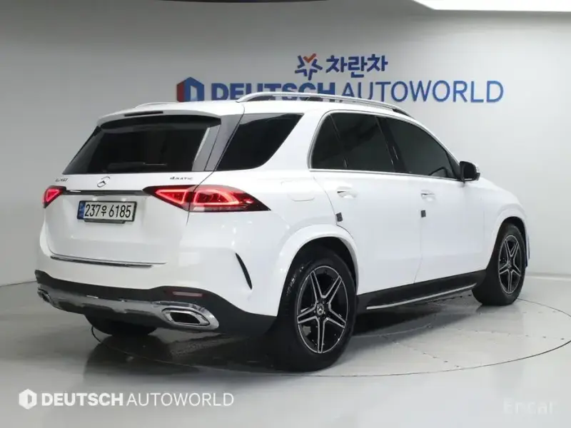 2021 Mercedes-Benz GLE с пробегом 53 317 км