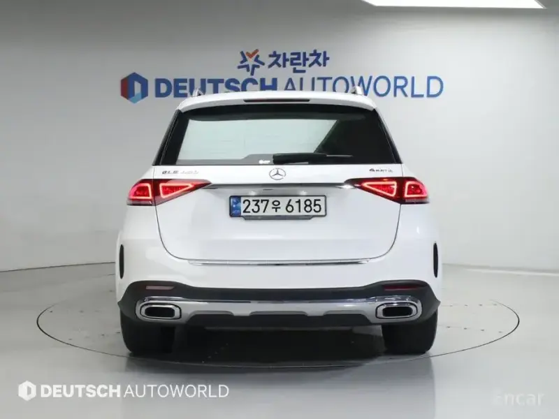 2021 Mercedes-Benz GLE с пробегом 53 317 км