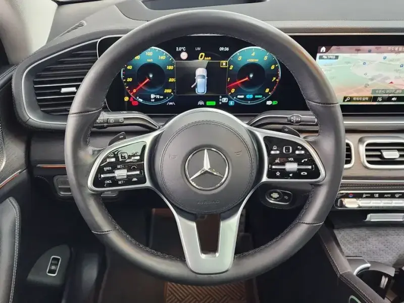 2021 Mercedes-Benz GLE с пробегом 52 545 км