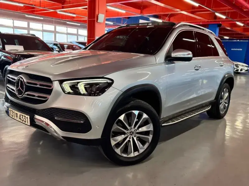 2022 Mercedes-Benz GLE с пробегом 85 863 км