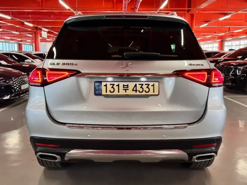 2022 Mercedes-Benz GLE с пробегом 85 863 км