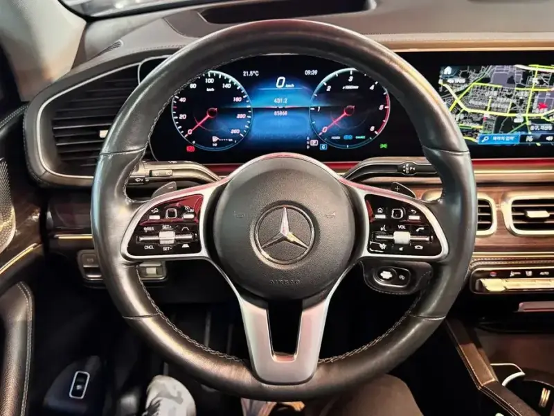 2022 Mercedes-Benz GLE с пробегом 85 863 км