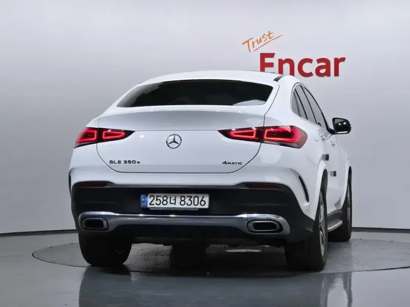 2022 Mercedes-Benz GLE с пробегом 59 286 км