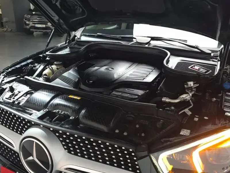 2021 Mercedes-Benz GLE с пробегом 112 916 км