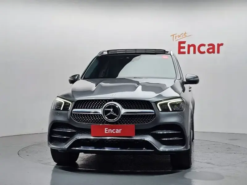 2021 Mercedes-Benz GLE с пробегом 111 532 км