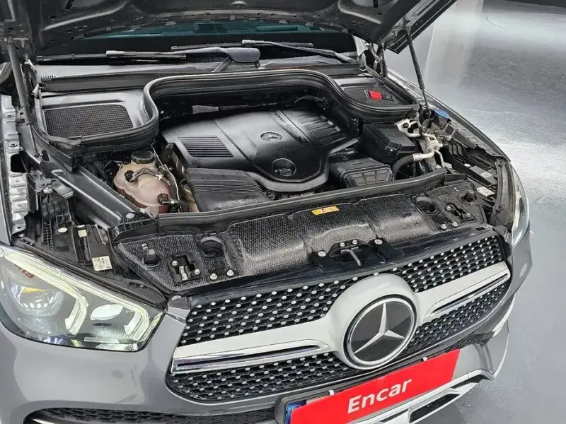 2021 Mercedes-Benz GLE с пробегом 111 532 км