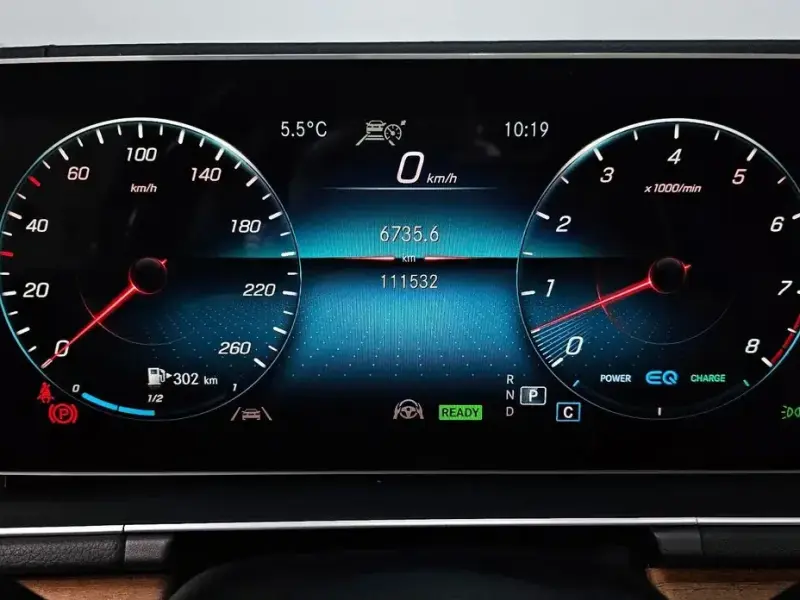 2021 Mercedes-Benz GLE с пробегом 111 532 км
