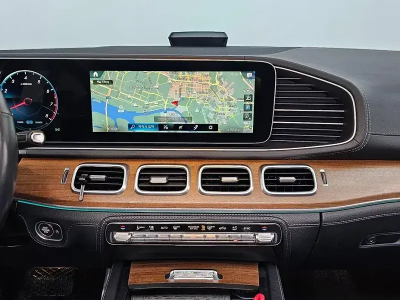2021 Mercedes-Benz GLE с пробегом 111 532 км