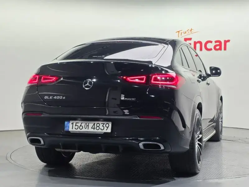 2022 Mercedes-Benz GLE с пробегом 64 099 км