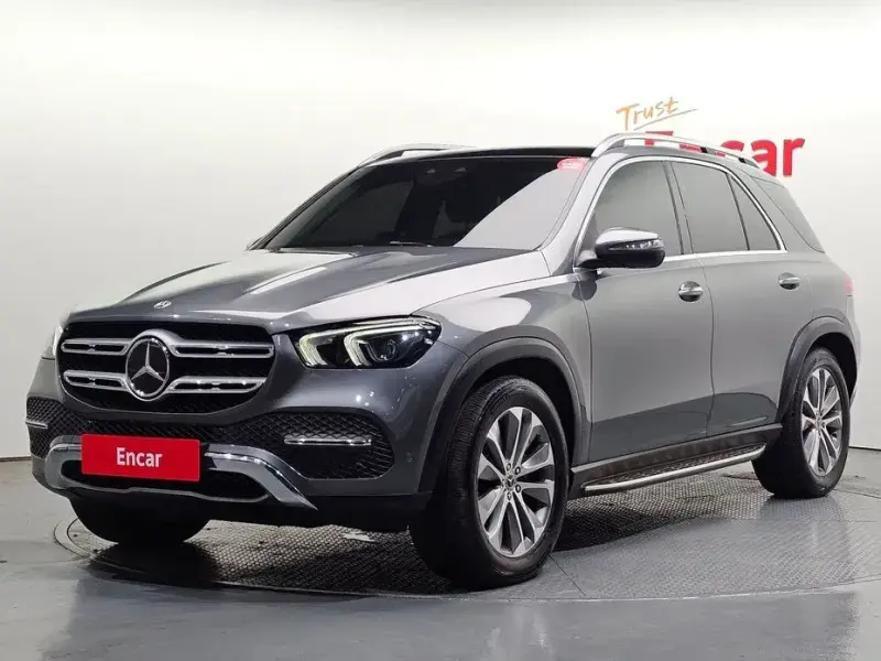 2021 Mercedes-Benz GLE с пробегом 62 725 км
